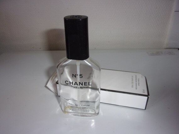 CHANEL Eau De Parfum Bottle Number Number 5 Flask Spray 