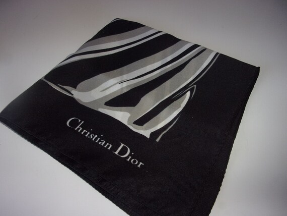 CHRIS DIOR extreme wild water pouch, silk pouch