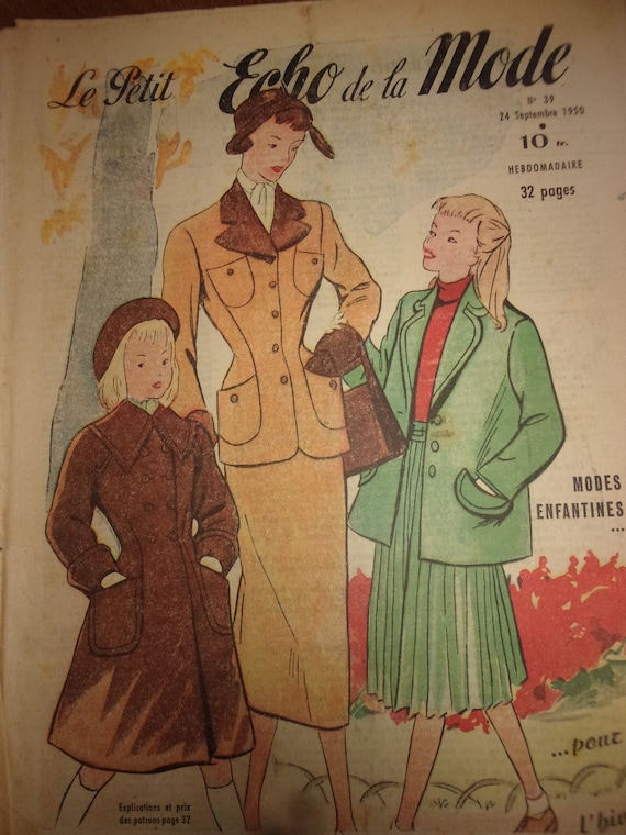 Buy The Little Echo of Fashion May 16, 1948, Women's Weekly 1948