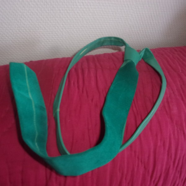 Cravate Vintage Rozella Années 70 - Polyester, Made In France, Très Bon état