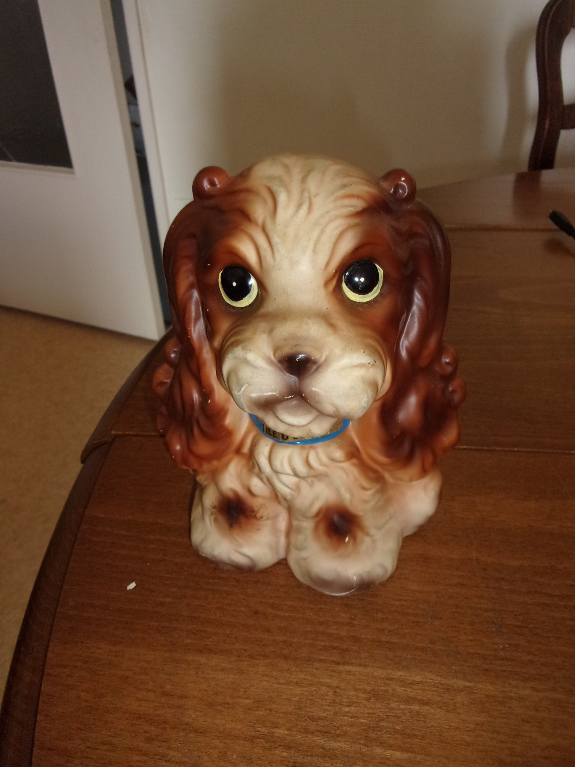 Tirelire Vintage Souvenir de L Ile Oleron , Tirelire Collection , Objet Vitrine