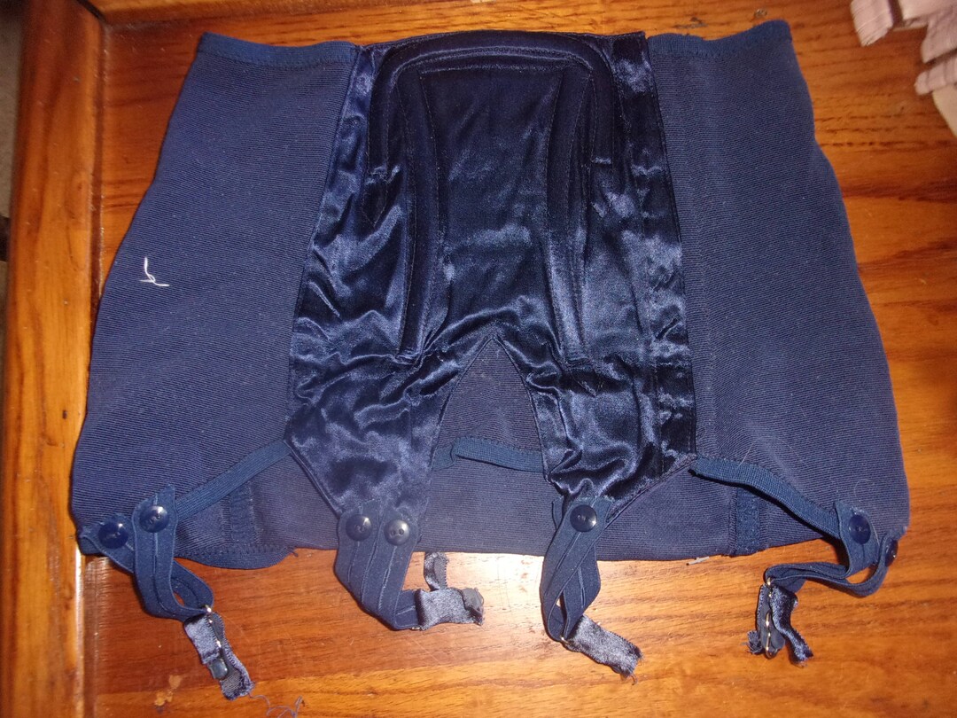 Vintage Garter Belt Sheath, VAMP Sheath Garter Belt Superflexible