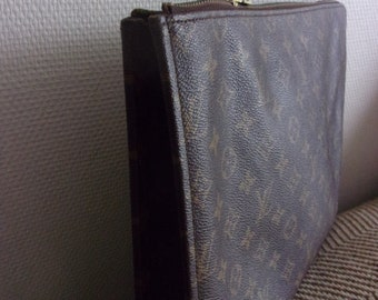 Vintage LOUIS VUITTON documenthouder, lederen documenthouder