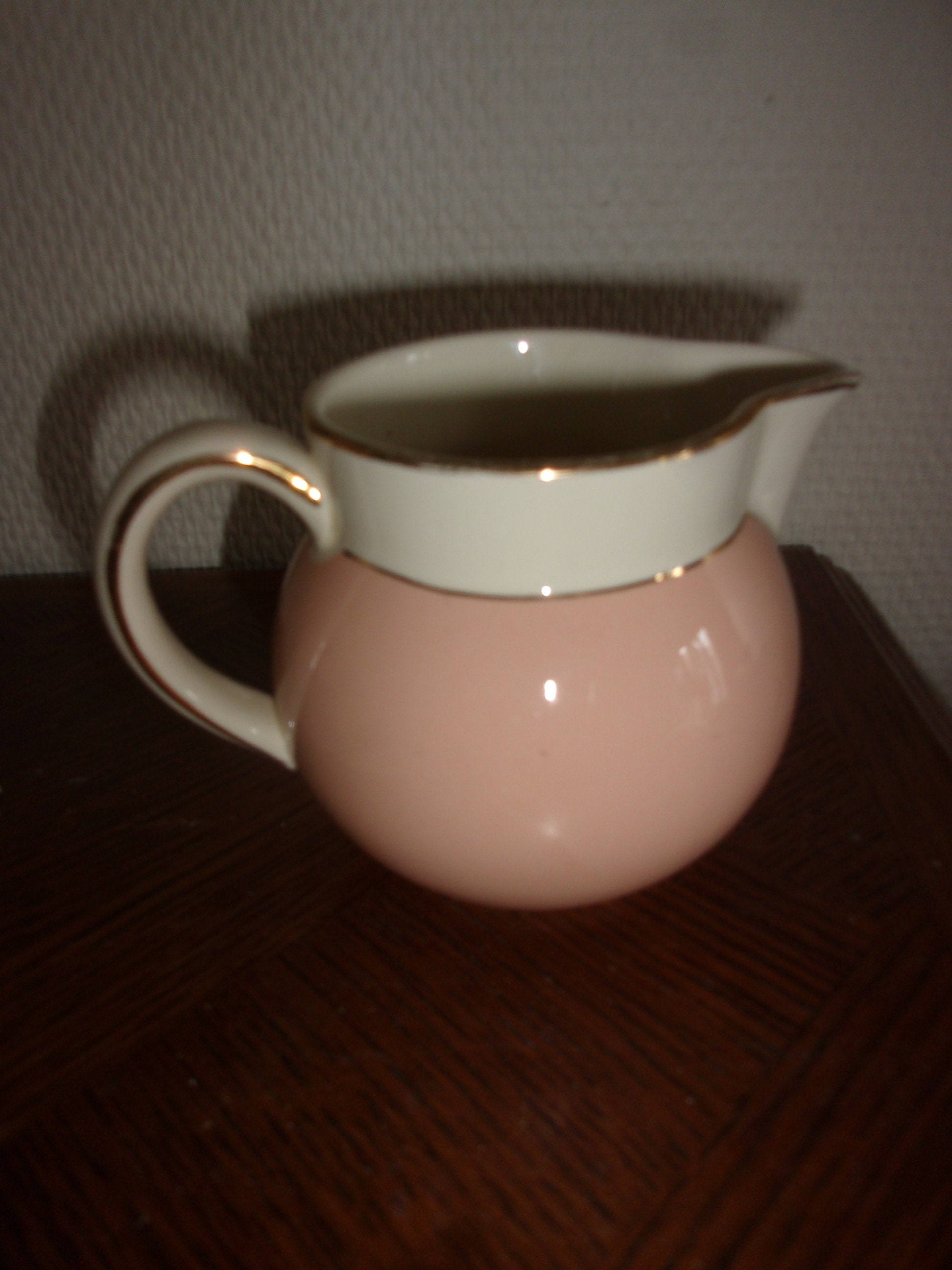 Pot A Lait Vintage , Pot Villeroy et Bosch Motif Santos