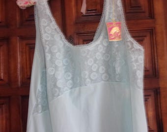 Valisere creation francaise combinaison fond de robe en nylon et dentelle blanc taille 42 Etsy France