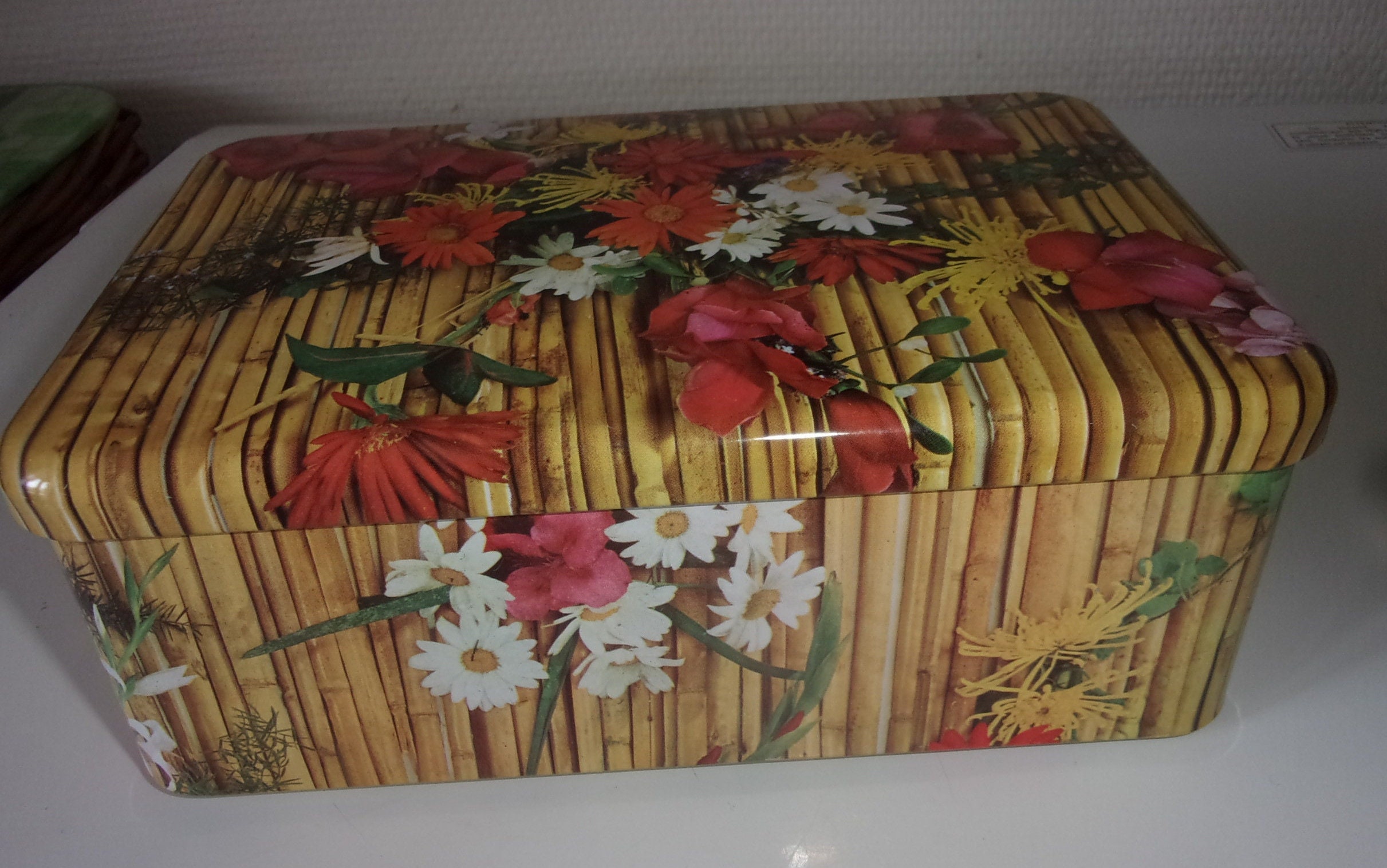 Boite Métallique Vintage , Boite Années 60 Mosasilly France