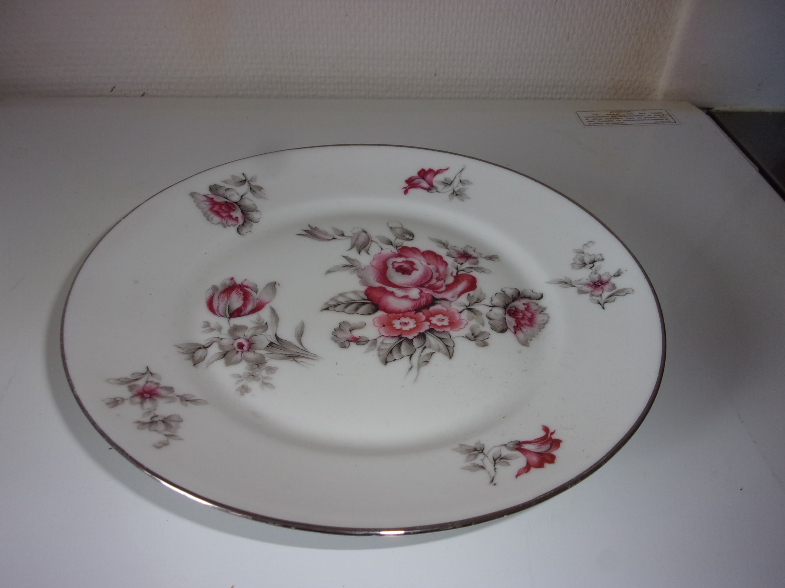 Compotier , en Porcelaine Vintage , Compotier Vintage, Compotier Années 50
