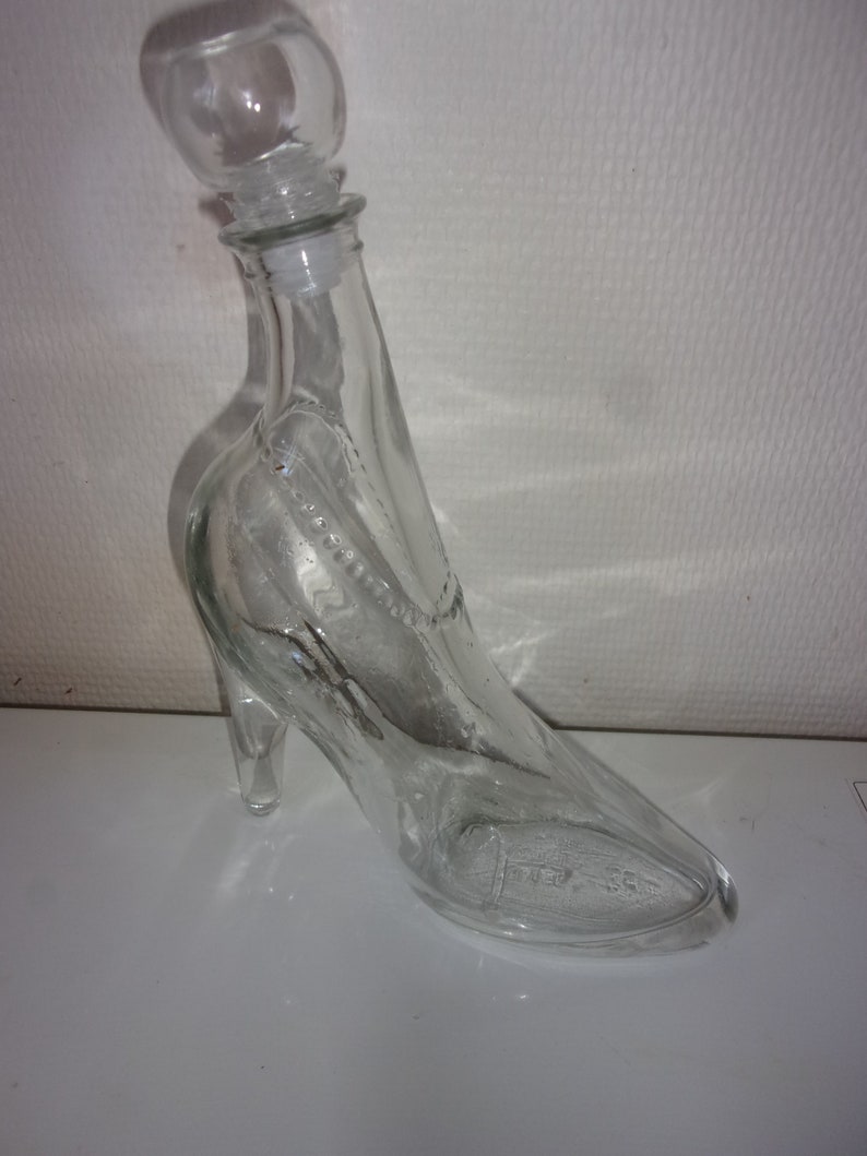 Bottiglia a forma di scarpa bottiglia di profumo in vetro | Etsy Italia
