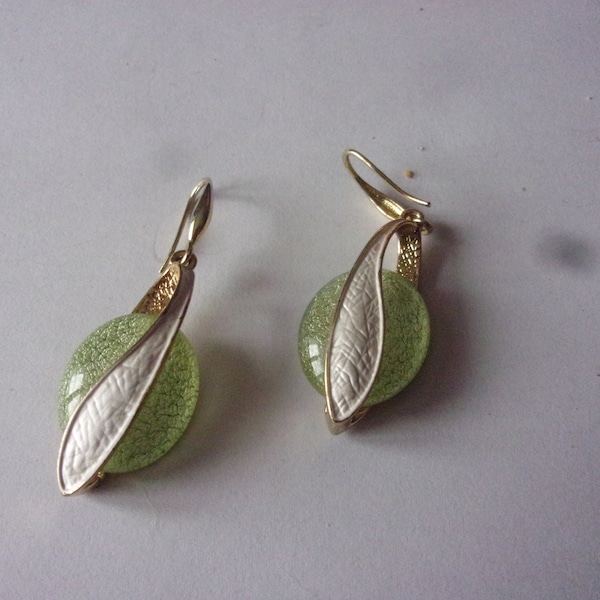 Dangling earrings, IKITA earrings