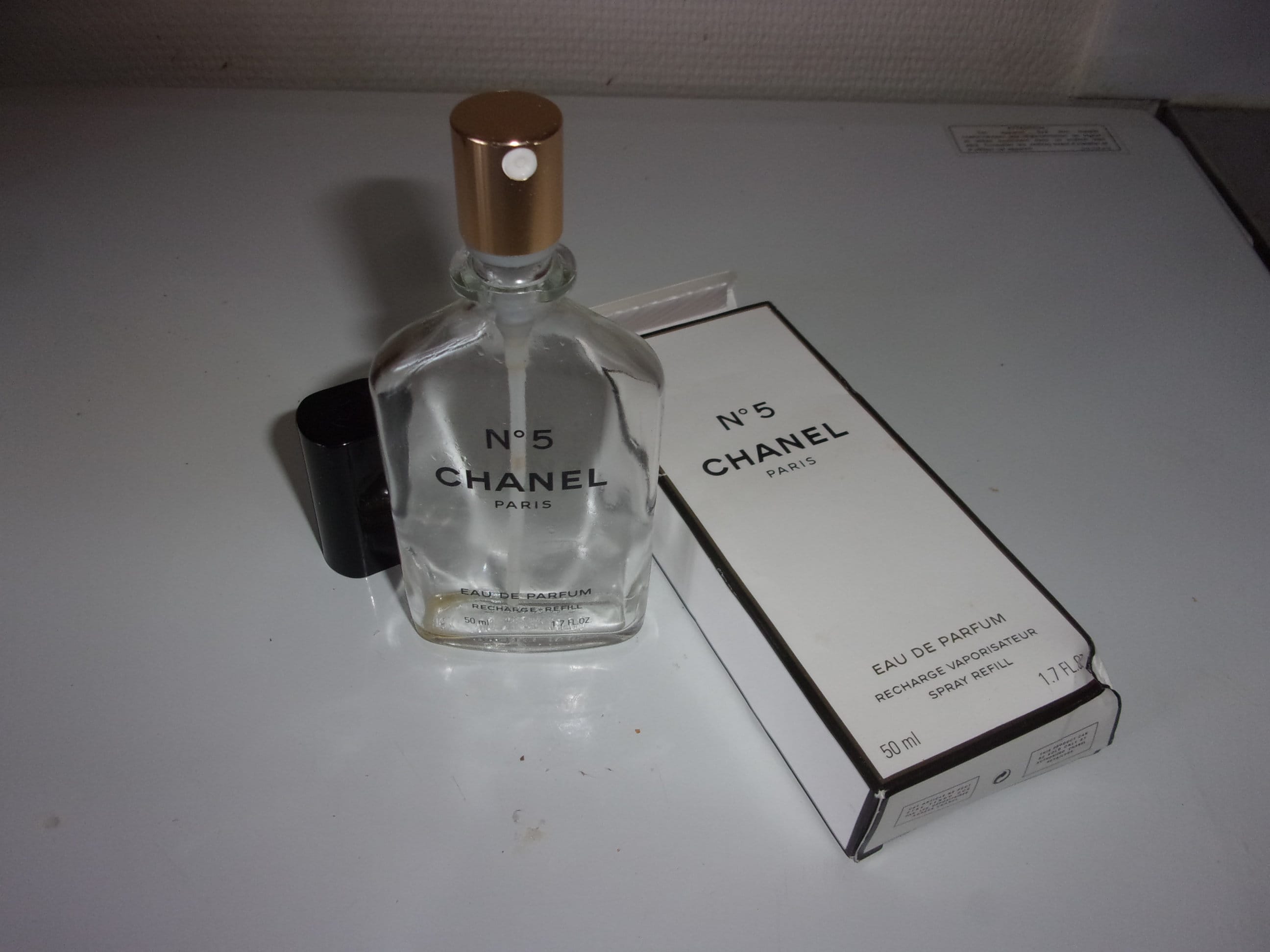 N°5 Eau de Parfum Spray (EDP) - 3.4 FL. OZ.