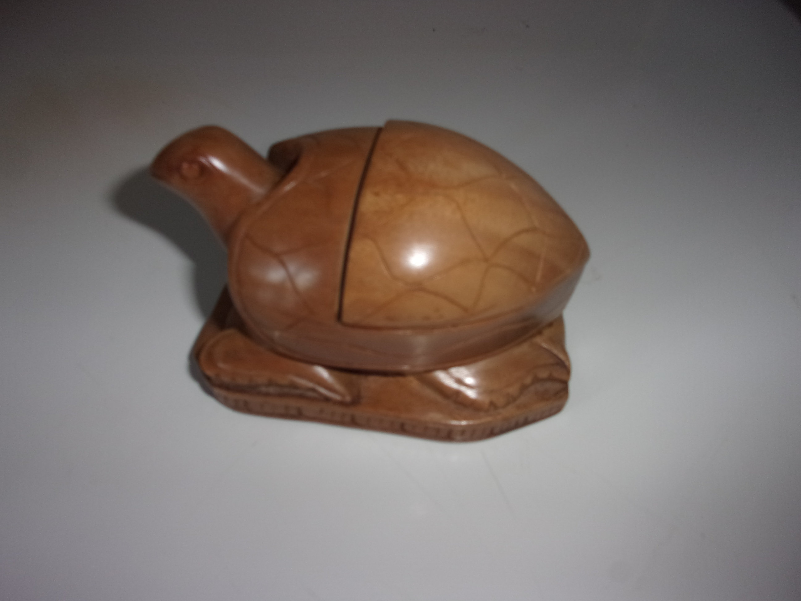 Tortue en Bois , Petite Boite Tortue , Tortue de Collection