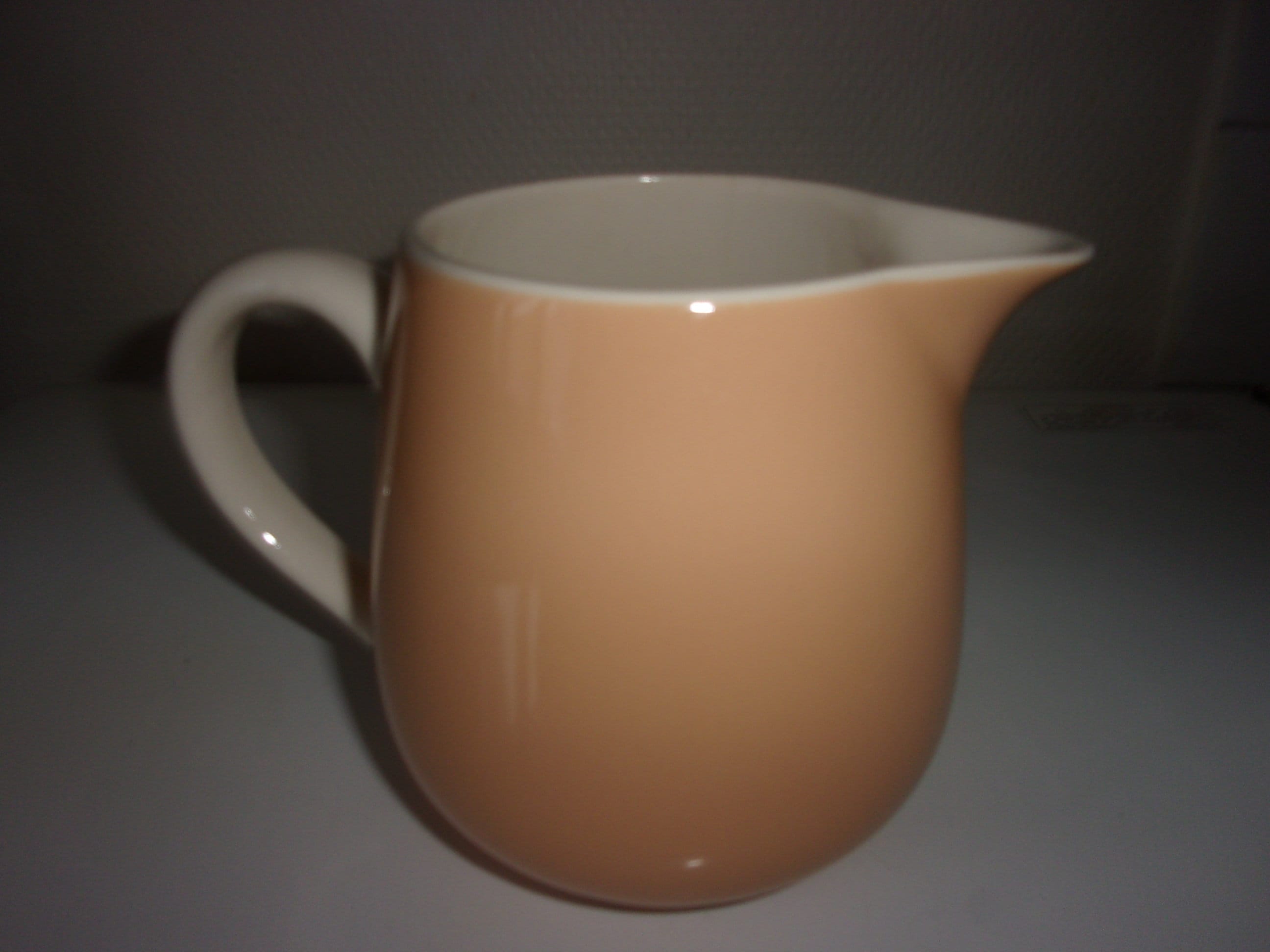 Pot A Lait Céramique Villeroy Boch , Pot Vintage Rose