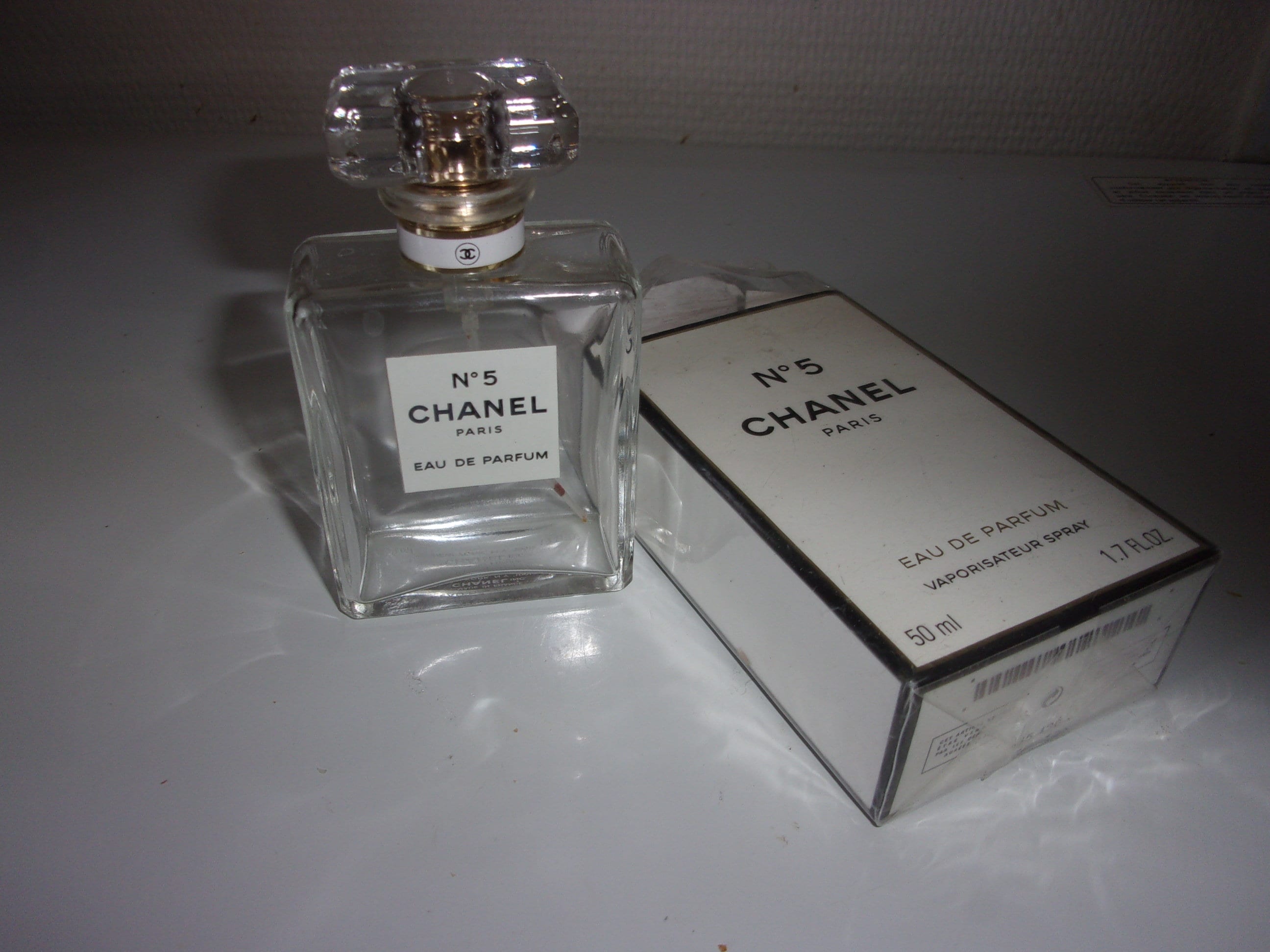 chanel no 5 perfume spray bottle