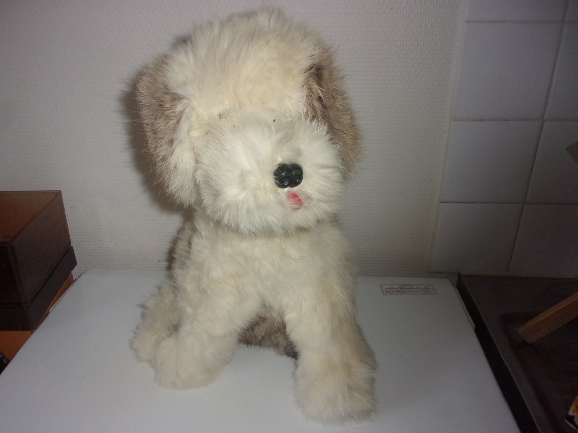 Chien en peluche chien vintage chien collection Etsy