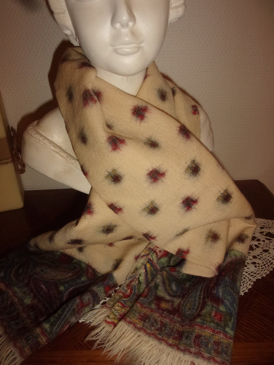 MISS SIXTY wool scarf