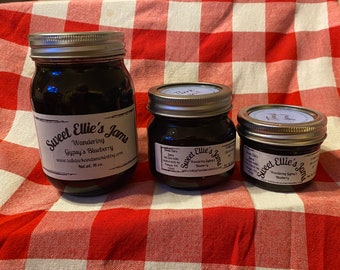 Wandering Gypsy's Blueberry Jam by Sweet Ellie's Jams