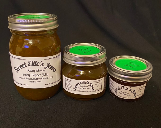 Daisy Mae's Spicy Pepper Jelly by Sweet Ellie's Jams