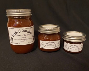 Peach... Habanero Peach by Tall, Dark and Smokin' BBQ Sauce