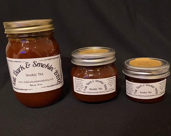 Smokin' Hot by Tall, Dark and Smokin' BBQ Sauce