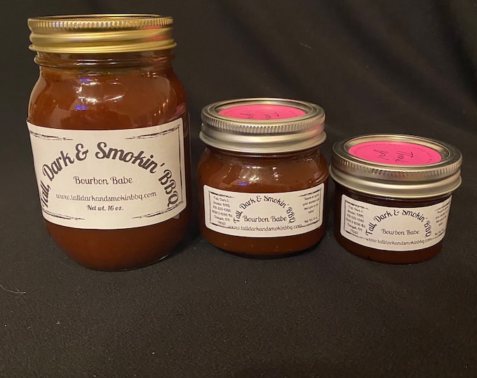 Bourbon Babe by Tall, Dark and Smokin' BBQ Sauce