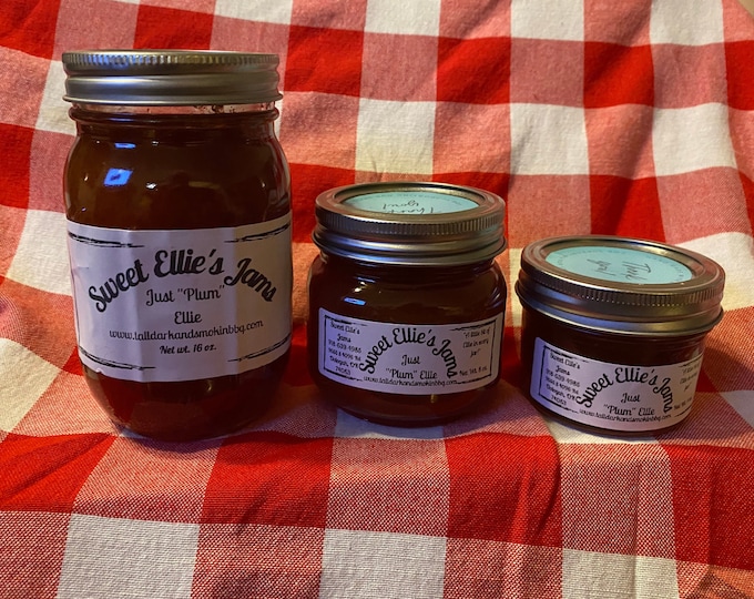 Just Plum Ellie Jam by Sweet Ellie's Jams