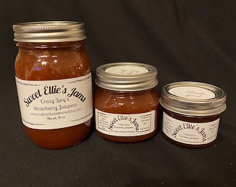 Crazy Lucy's Strawberry Jalapeno Jam presented by Sweet Ellie's Jam