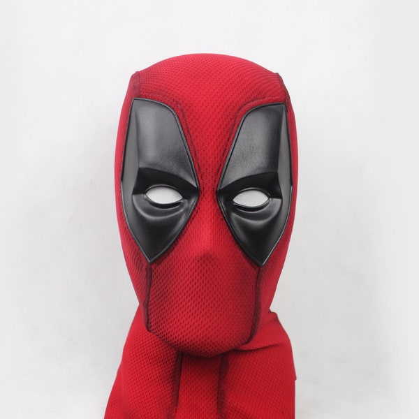 Maschera cosplay costume Deadpool con occhi magnetici