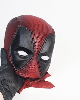 デッドプール ハーフシェルコスチューム コスプレマスク スクリーン