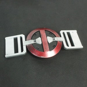 Deadpool Belt Buckle for cosplay