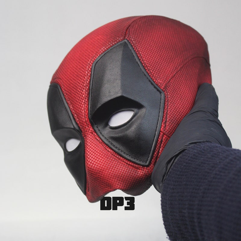 Dealpool Mask Deadpool Mask - Etsy