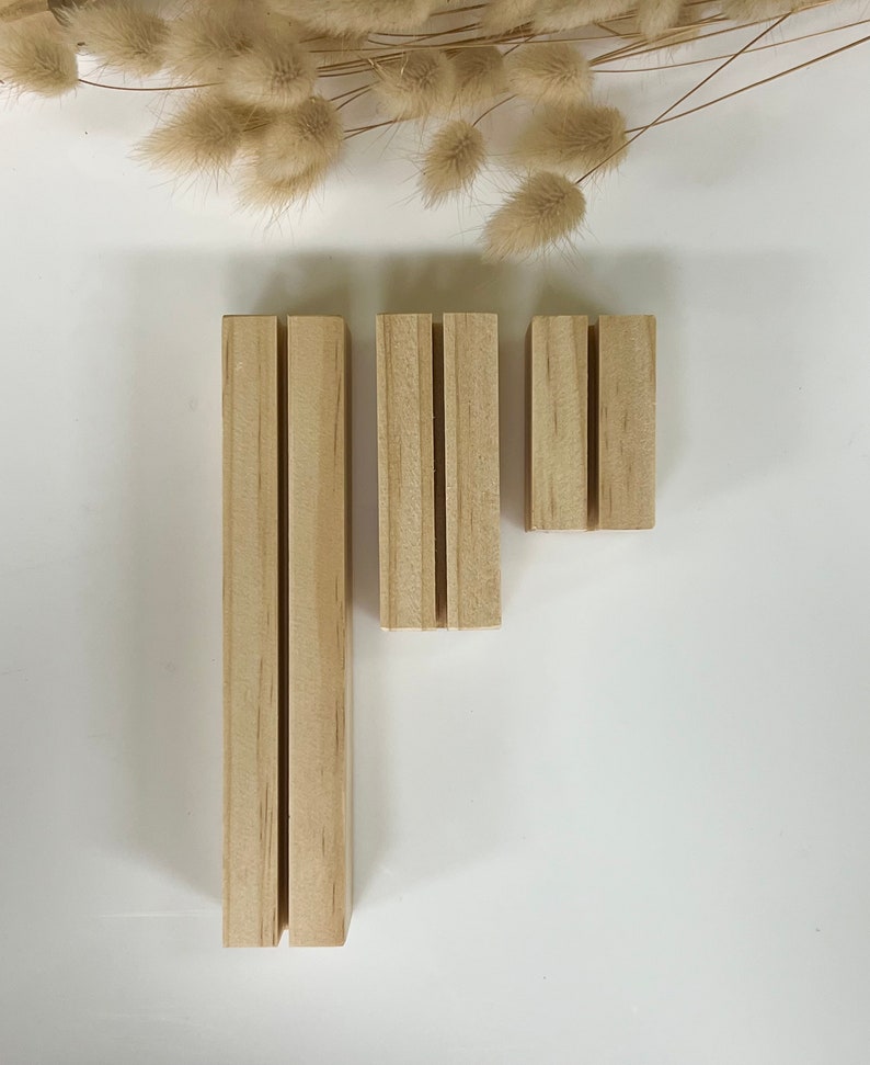 Sign Holders Wooden Bases Etsy Australia