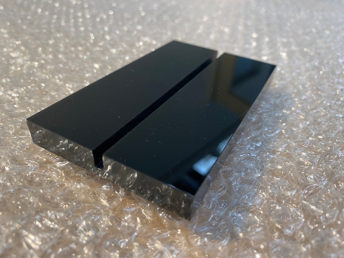 Black Stands for Acrylic Signs, Acrylic Sign Display Holders, Acrylic