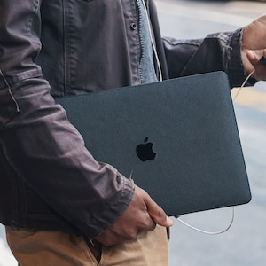 Real Leather Skin for MacBook Pro, MacBook Air
