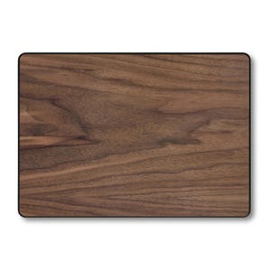 Echte Nussbaum Holz MacBook Tasche: Echtes Holz, schlank, leicht - Made in Canada