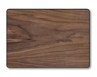 Real Walnut Wood MacBook Case: Real Wood, Slim, Lightweight - Made in Canada