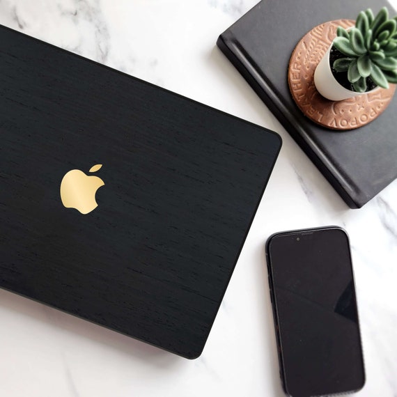 Real Wood MacBook Case Black Ash Clip on Case M4 Models Now Available Etsy UK