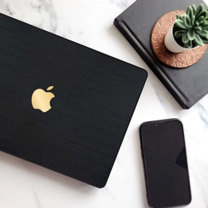 Black Ash Real Wood MacBook Case, MacBook Air, MacBook Pro