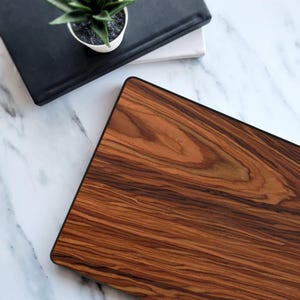 Rosewood MacBook Case: Real Wood, Slim Fit, Protective Shell