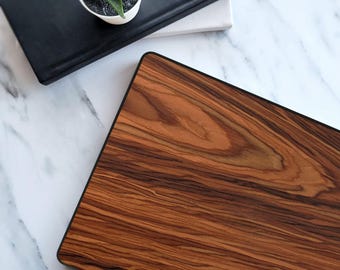 Rosewood MacBook Case: Real Wood, Slim Fit, Protective Shell