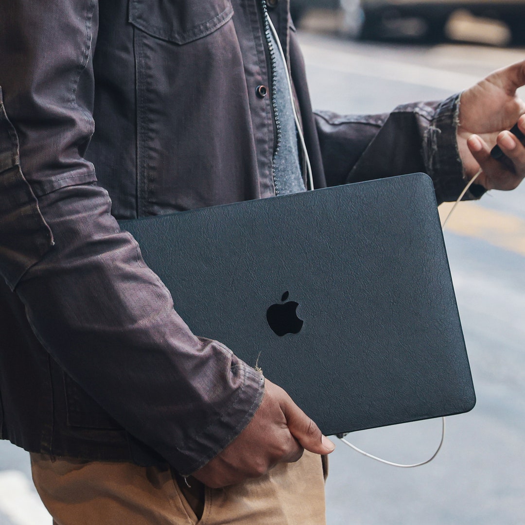 Real Leather Skin for Macbook Pro Macbook Air Macbook - Etsy