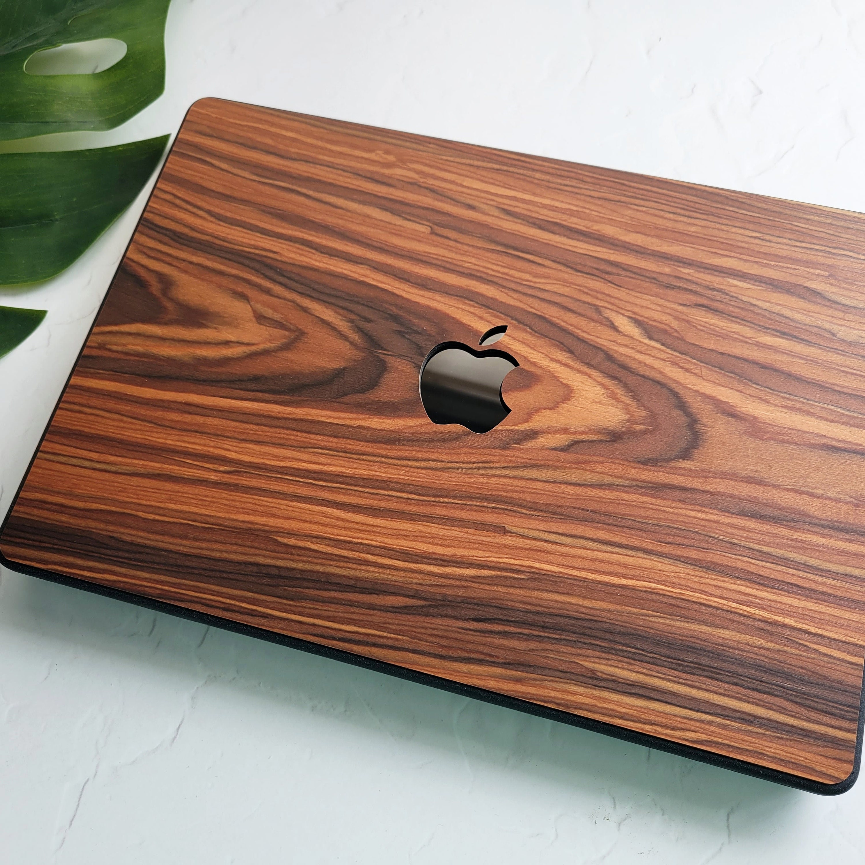 Wooden Hexagons MacBook Pro 13 Pro 15 Pro 16 Hard Case MacBook 