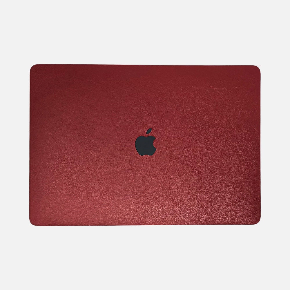 macbook leather skin