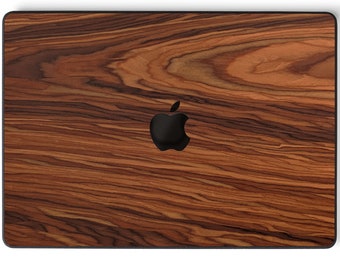 Custodia in vero legno di palissandro per MacBook, MacBook Air, MacBook Pro, 13" 14" 15" 16" M1 M2 M3