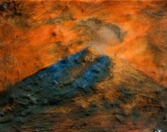 Mountain Landscape Painting