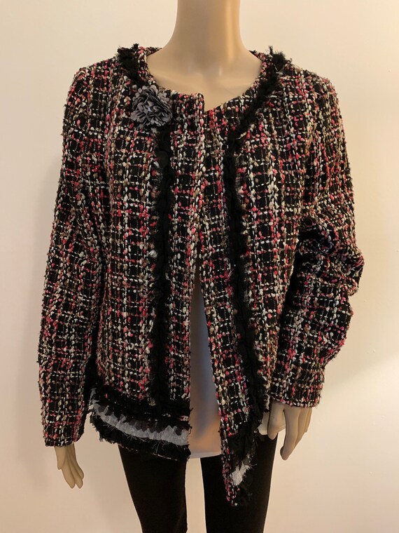 chanel vintage blazer