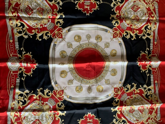 Mondi silk scarf