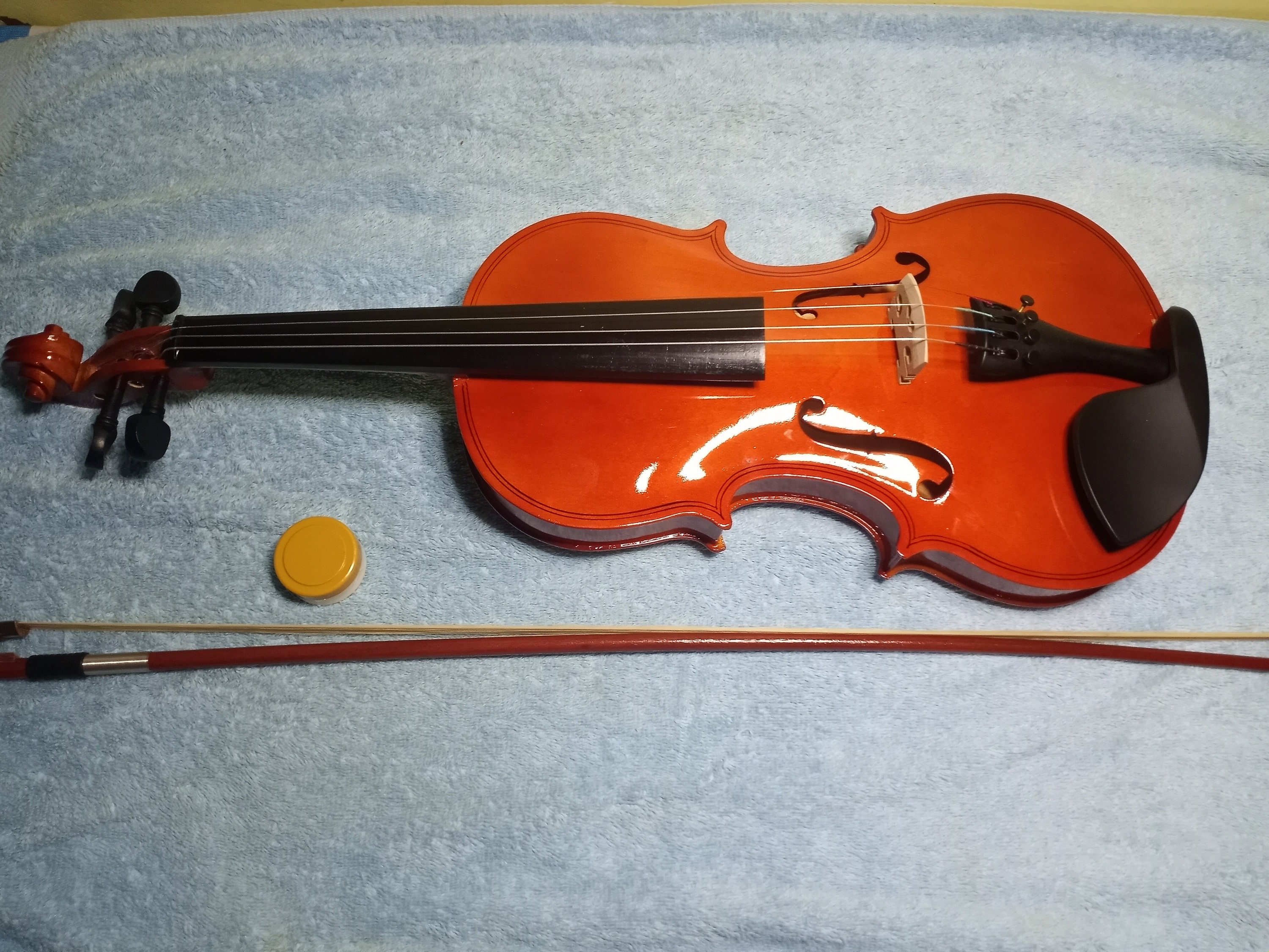 Acoustic Violin 4/4 full Kit. Full kit Etsy