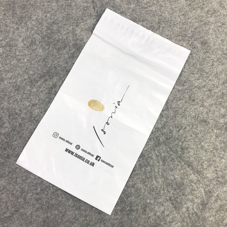 200 10x14 Custom poly bags custom shipping bags with logo Etsy