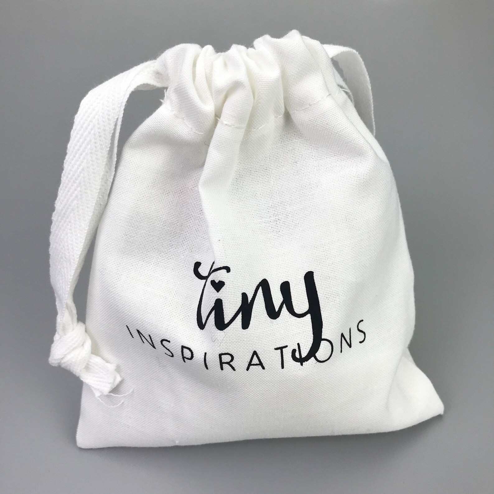 100 Custom personalized white dust bags Customized Black Etsy