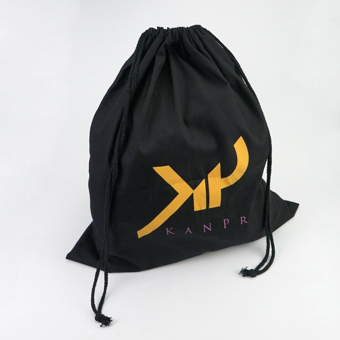 100 Custom personalized black dust bags Customized Black Etsy